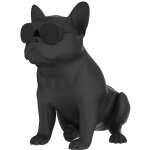 Enceinte connectée - design bulldog - aerobull hd1 - 200w - noir - jarre technologies Enceinte connectée - design bulldog - aerobull hd1 - 200w - noir - jarre technologies