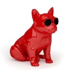 Enceinte connectée - design bulldog - aerobull hd1 - 200w - rouge - jarre technologies Enceinte connectée - design bulldog - aerobull hd1 - 200w - rouge - jarre technologies