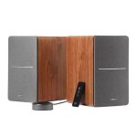 Enceinte connecte hifi - edifier - r1280t - bois - filaire / sans fil - 2 haut - parleurs