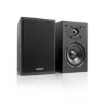 Enceinte denon sc - m41 60w noire - haut - parleurs 2 voies avec fil et sans fil