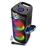 Enceinte dj 1000w lumineuse lecteur cd inovalley ms06 - cd - xxl - bluetooth 5. 0 usb - karaoké radio ... Enceinte dj 1000w lumineuse lecteur cd inovalley ms06 - cd - xxl - bluetooth 5. 0 usb - karaoké radio ...