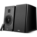 Enceinte connecte hifi - edifier - r2000db - 120w - bluetooth - finition laque noire