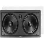 Enceinte encastrable - elipson - iw14c - 2 haut - parleurs de 165 cm - tweeter orientable - deux voies ...