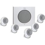 Enceinte home cinéma cabasse eole 4 - canal 5. 1 550w - blanc Enceinte home cinéma cabasse eole 4 - canal 5. 1 550w - blanc