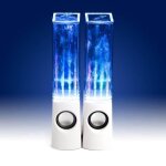 Enceinte a jet deau - te - tenhp0220a1307 - blanc - batterie 24h