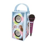 Enceinte karaoké enfant - lexibook - la reine des neiges - bluetooth v5. 0 - effets lumineux Enceinte karaoké enfant - lexibook - la reine des neiges - bluetooth v5. 0 - effets lumineux