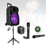 Pack enceinte colonne sono 480w rms megamax - tower dsp - 4 projecteurs par - 1 multiprise - soirée fête ... Pack enceinte colonne sono 480w rms megamax - tower dsp - 4 projecteurs par - 1 multiprise - soirée fête ...