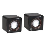 Enceinte manhattan 2600 series - haut - parleur portable - 6 watt - noir - usb