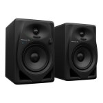 Enceintes de monitoring - pioneer dj - dm - 50d - bt - bluetooth - 2x25w - bass reflex - noir