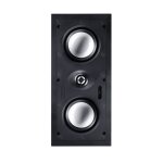 Enceinte murale passive encastrable deux voies 70 wattsinwall 949 lcr blanc