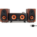 Enceinte ordinateur 2. 1 bluetooth - svatv - haut - parleurs st�r�o - contr�le du volume - bluetooth ...