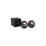 Enceintes ordinateur creativepebble x plus noir