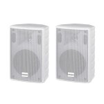 Enceintes passives 5 blanc - vendues par paire definitive audio