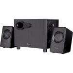 Enceinte pc 2. 1 avec caisson de basses - svatv - 18w (9w rms) - alimentation usb - syst�me audio jack ...