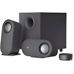 Enceinte pc - sans fil - logitech - z407 - noir Enceinte pc - sans fil - logitech - z407 - noir
