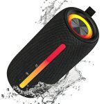 Enceinte portable bluetooth 5. 0 fonction fm enceintes bluetooth puissante bluetooth speaker autonomie ...
