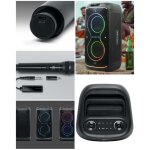 Enceinte portable - muse - m - 1930 dj - 300w - bluetooth 5. 3 - micro sans fil inclus