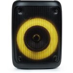 Enceinte sans fil bigben party - taille s - bluetooth - ports usb et micro sd - 30w - effets led