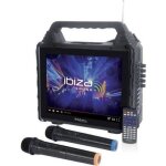 Enceinte sans fil nomade ibiza karavision - noir - garantie 2 ans Enceinte sans fil nomade ibiza karavision - noir - garantie 2 ans