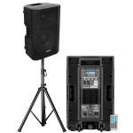 Enceinte sono active ibiza - xtk12a - mkii - 12 / 30cm - 500w - système bass reflex - usb, sd, bluetooth ... Enceinte sono active ibiza - xtk12a - mkii - 12 / 30cm - 500w - système bass reflex - usb, sd, bluetooth ...