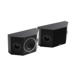 Enceintes surround elipson prestige facet 7sr noir - 2 voies - active - 80 watt - 65 - 25000 hz