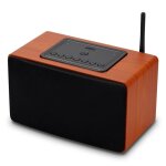 Enceinte wifi multiroom bluetooth puissante sans fil - august ws350 - haut parleur airplay ethernet jack ...