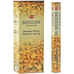 Encens - benjoin - fait main - 6 botes - 120 btons - odeur florale et pice