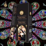 Encens - fragrances & sens - sainte rita - parfum apaisant - pour adultes - mixte