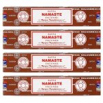 Encens indien relaxation namaste satya (4 sachets de 15g soit 48 batons)