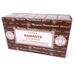 Encens indien relaxation namaste satya (8 sachets de 15g soit 96 batons)