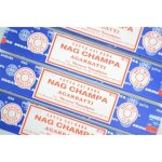 Encens nag champa - satya sai baba - lot de 60 btonnets - relaxation et dveloppement personnel