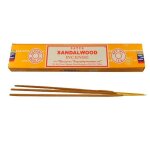 Encens - nag champa - sandalwood - 15 btonnets - 15 grammes - mixte