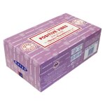 Encens - satya - nag champa - 15 grs - lot de 12 - multicolore