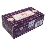 Encens nag champa satya - reiki - 15 grs - lot de 12 unique multicolore Encens nag champa satya - reiki - 15 grs - lot de 12 unique multicolore