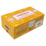 Encens nag champa satya - sandalwood - 15 grs - lot de 12 unique multicolore Encens nag champa satya - sandalwood - 15 grs - lot de 12 unique multicolore