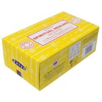 Encens nag champa satya - spiritual healing - 15 grs - lot de 12 unique multicolore Encens nag champa satya - spiritual healing - 15 grs - lot de 12 unique multicolore
