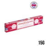 Encens - sang de dragon - 15g - r�sine - rouge - pour homme