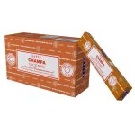 Encens - satya - champa - 12 botes - 15 grammes - orange