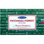 Encens - satya patchouli - lot de 2 - parfum envotant - idal pour la mditation