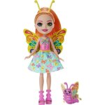 Enchantimals - city tails main street mini poupes & collections, hkn12