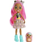 Poupée enchantimals - enchantimals - hensley hérisson - 1 poupée et 1 figurine - 3 à 10 ans - rose Poupée enchantimals - enchantimals - hensley hérisson - 1 poupée et 1 figurine - 3 à 10 ans - rose