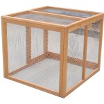 Enclos grillag� poulailler bantam xl