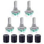 Encodeur rotatif � 360 degr�s ec11 w360 degr�s rotatif encodeur module rotaryencoder codeur rotatif ec11 ...