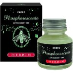 Encre phosphorescente pour calame pinceau plume - herbin - flacon 30ml Encre phosphorescente pour calame pinceau plume - herbin - flacon 30ml