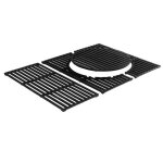 Grille en fonte émaillée - enders - 7784 - compatible barbecue boston 3 - inserts interchangeables - ... Grille en fonte émaillée - enders - 7784 - compatible barbecue boston 3 - inserts interchangeables - ...