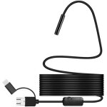 Endoscope - a359 - caméra hd 1200p - Étanche ip68 - 8mm - flexible avec 3 ports usb Endoscope - a359 - caméra hd 1200p - Étanche ip68 - 8mm - flexible avec 3 ports usb