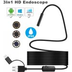 Endoscope blcr 8mm étanche ip68 1200p hd 3 - en - 1 ordinateur endoscope tube 8 leds inspection caméra ... Endoscope blcr 8mm étanche ip68 1200p hd 3 - en - 1 ordinateur endoscope tube 8 leds inspection caméra ...