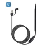 Endoscope cam�ra dinspection 3 en 1 - tr1577 - contr�le des oreilles contr�le du nez examen oral