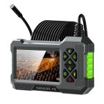 Endoscope industriel hd 4. 3 pouces �tanche inspection cam�ra 8mm d�tection canalisation automobile 5000mah ...