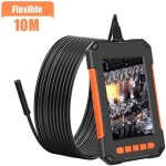 Endoscope industriel portable p40 ip67 �tanche 8 mm lentille �cran lcd 43 pouces �cran lcd 1920 * 1080p ...